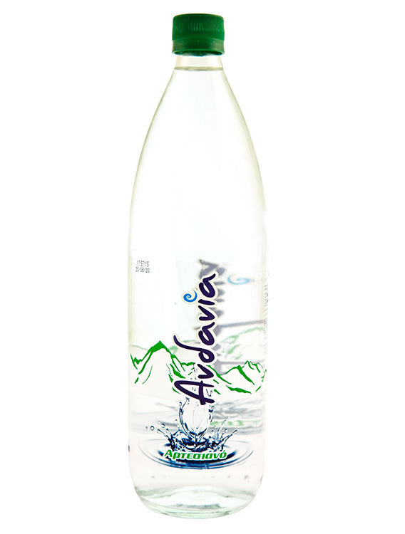 Ανδανία - Εμφιαλωμένο Αρτεσιανό νερό Μεσσηνίας - 750 ml