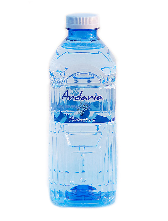 Ανδανία - Εμφιαλωμένο Αρτεσιανό νερό Μεσσηνίας - 500 ml