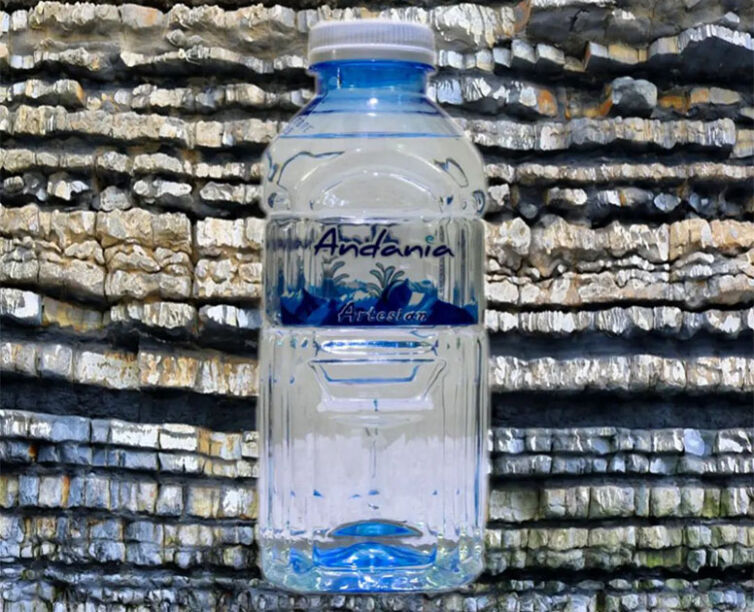 Andania Water bottle 330 ml
